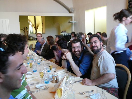 dinner meeting