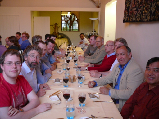 dinner meeting